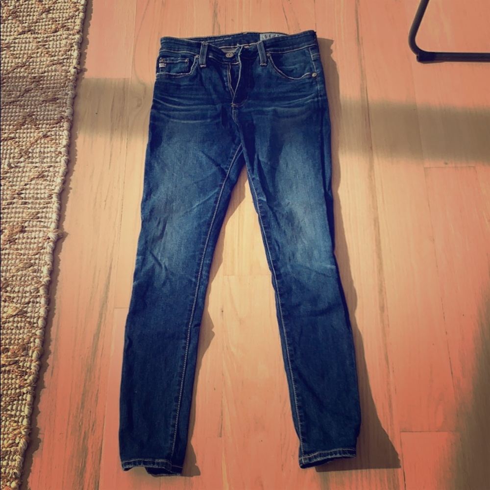 AG Farrah Skinny Ankle Jeans